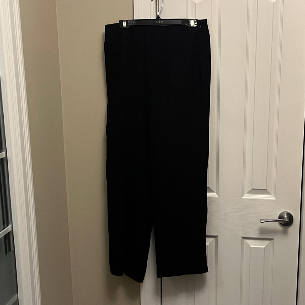 Elegant Black Women's Dress Pants